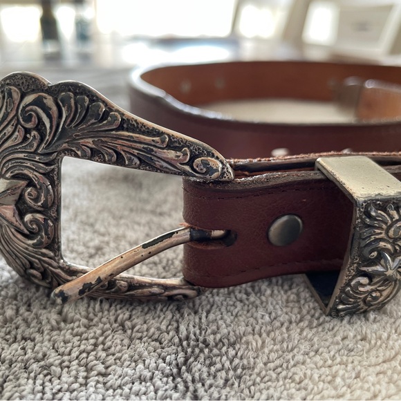 Womens Western Belt - 28” - Picture 4 of 6